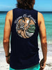 Finn | Dubbelzijdige grafische print heren tanktops