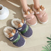 ReindeerCozy™ - Weihnachts-Hausschuhe mit Rentier-Design, weiche und warme Winterpantoffeln.