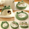 FrogHaven™ - Das gemütliche Haustiernest für Katzen und kleine Hunde