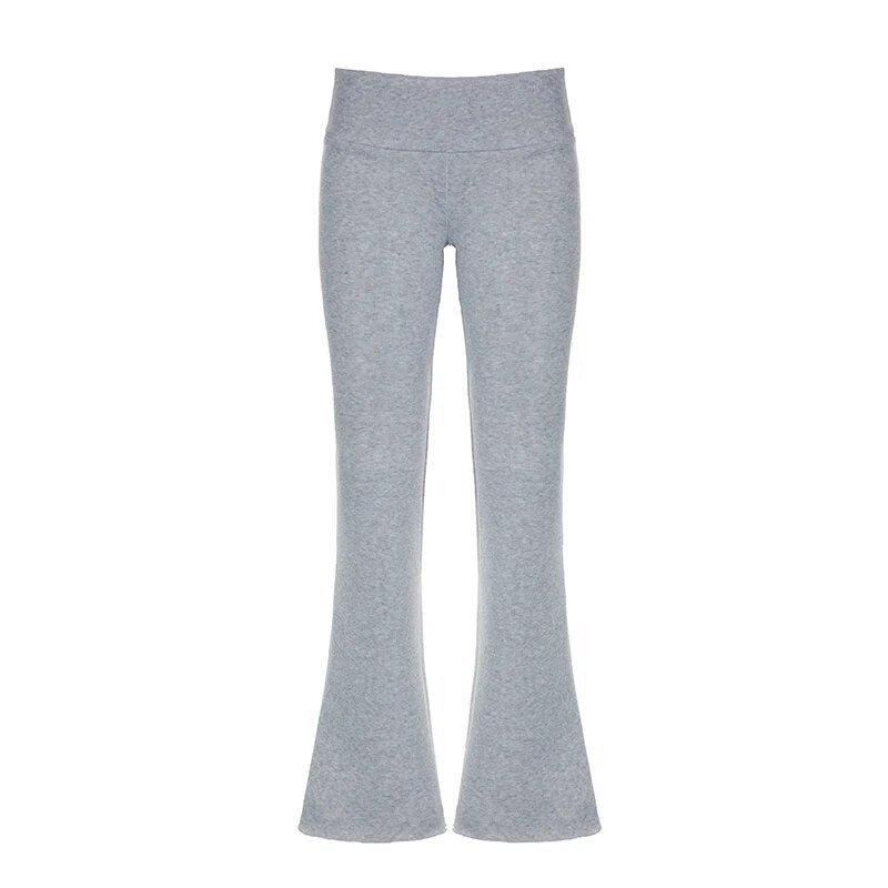 Fenna | Lässige Schlaghosen mit niedriger Taille
