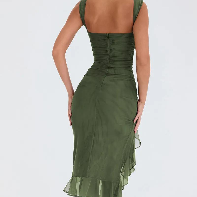 MidnightGlam™ - Elegantes schwarzes Kleid für besondere Anlässe
