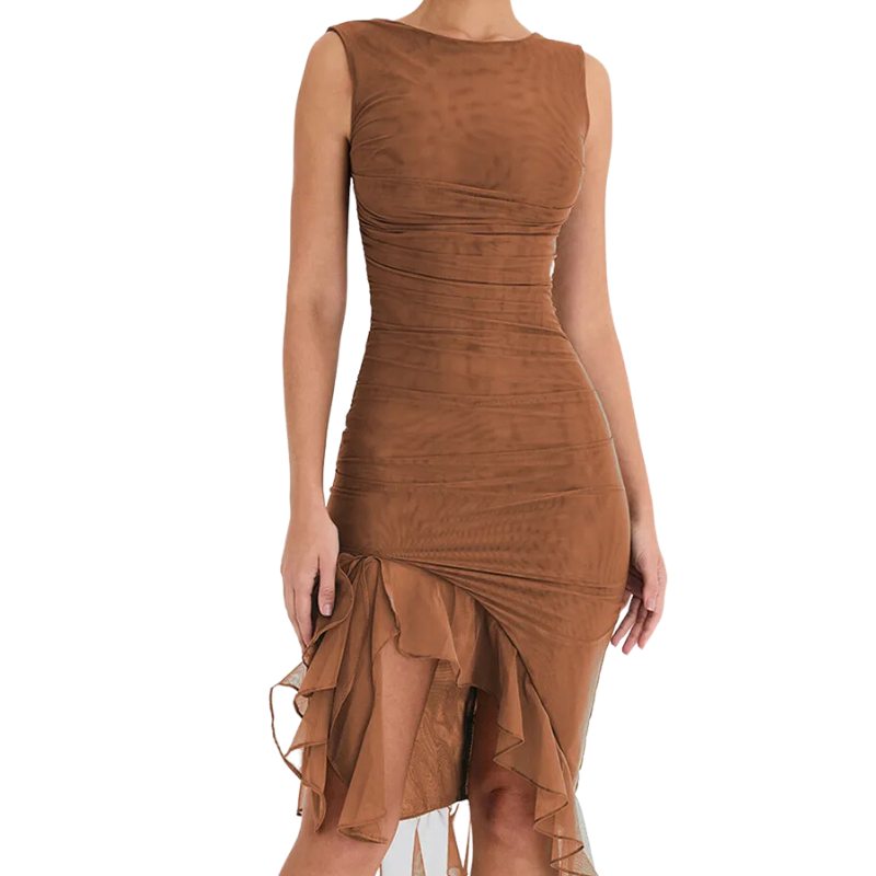 MidnightGlam™ - Elegantes schwarzes Kleid für besondere Anlässe