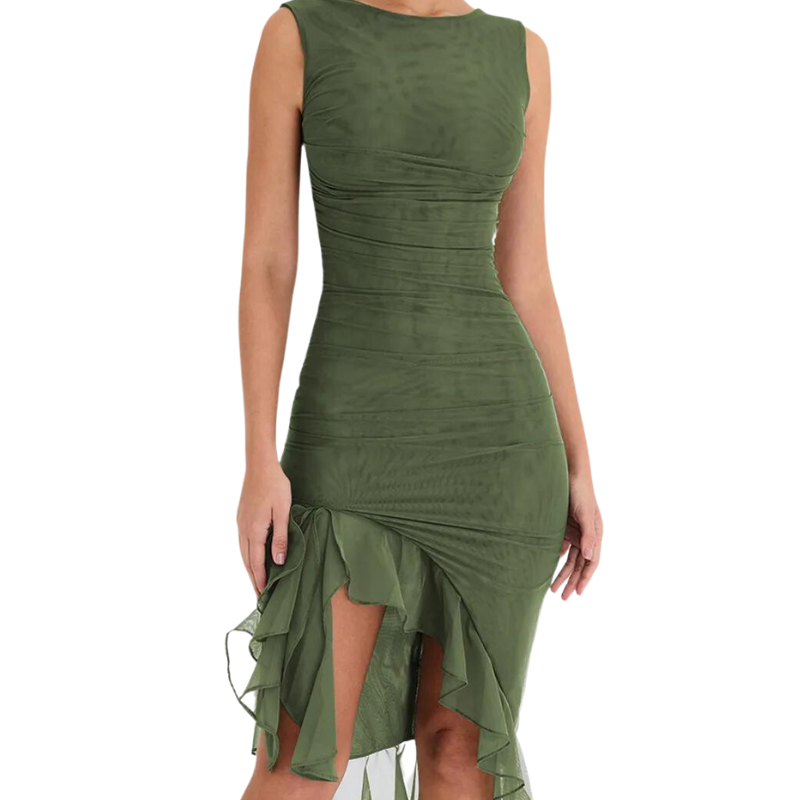 MidnightGlam™ - Elegantes schwarzes Kleid für besondere Anlässe