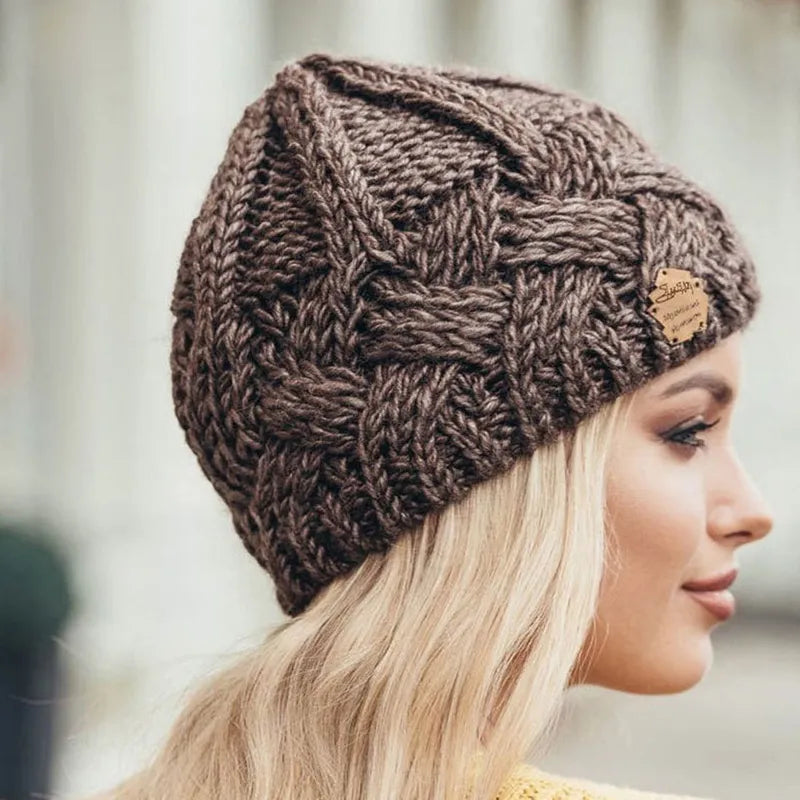 Lotte | Stilvolle & Bequeme Strickmütze