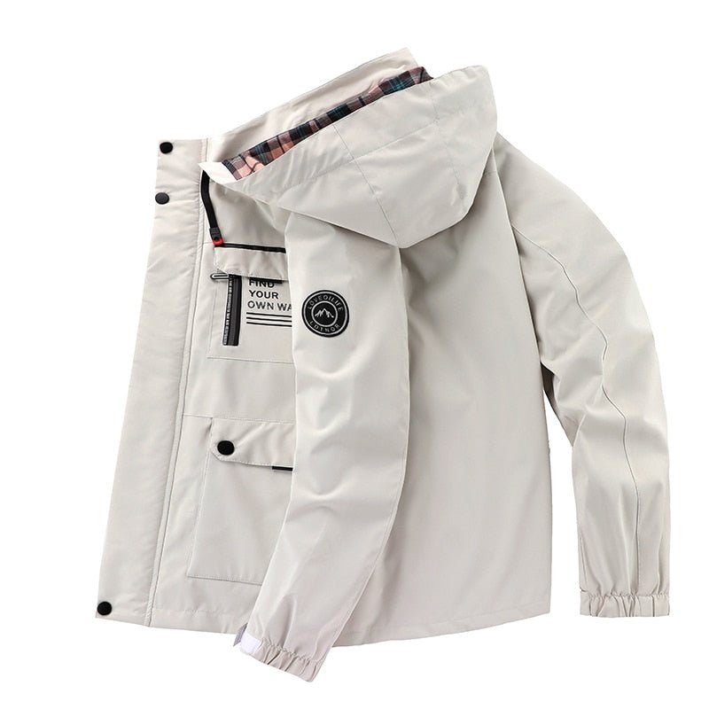 P.M Legend | Wasserdichte Herrenjacke