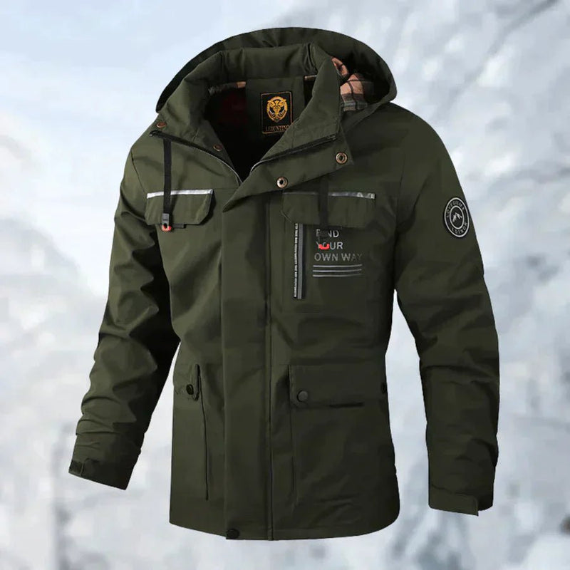 Romulus | Wind- Und Wasserdichte Outdoor-Herrenjacke
