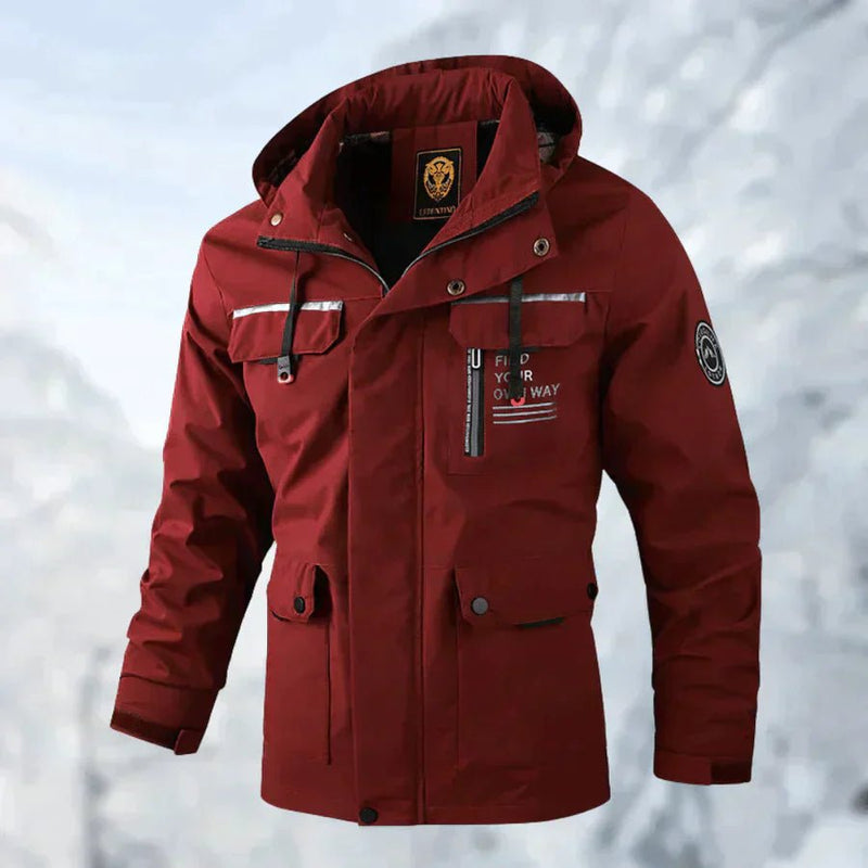 Romulus | Wind- Und Wasserdichte Outdoor-Herrenjacke