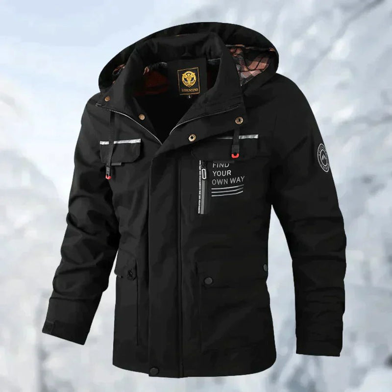 Romulus | Wind- Und Wasserdichte Outdoor-Herrenjacke