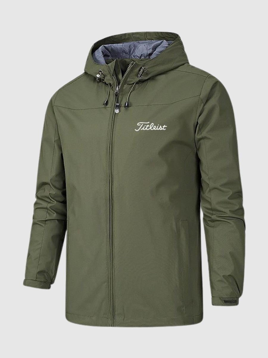 Jasper | Wasserfeste Fleecejacke für Herren