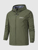 Jasper | Wasserfeste Fleecejacke für Herren