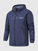 Jasper | Wasserfeste Fleecejacke für Herren