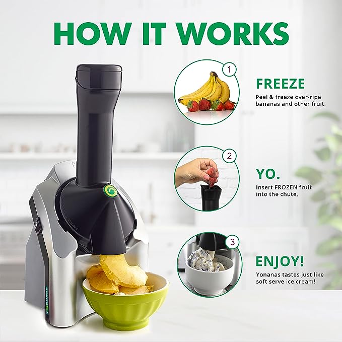 FruitTwist™ - Der ultimative Fruchteisbereiter