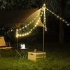 TrailGlow™ -  flexible Streifen für einfache Zelt- und Raumdekoration.