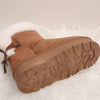 Ella | Flauschig gefütterte Winterstiefel mit Uni-Farbe