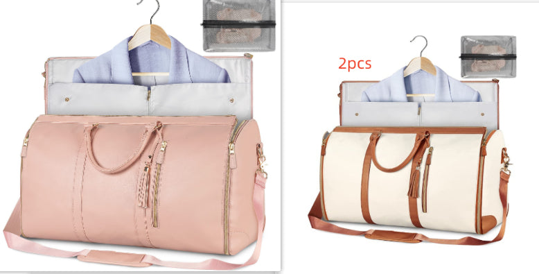 VoyageTote™ – Die stilvolle und faltbare Reisetasche für jede Gelegenheit!
