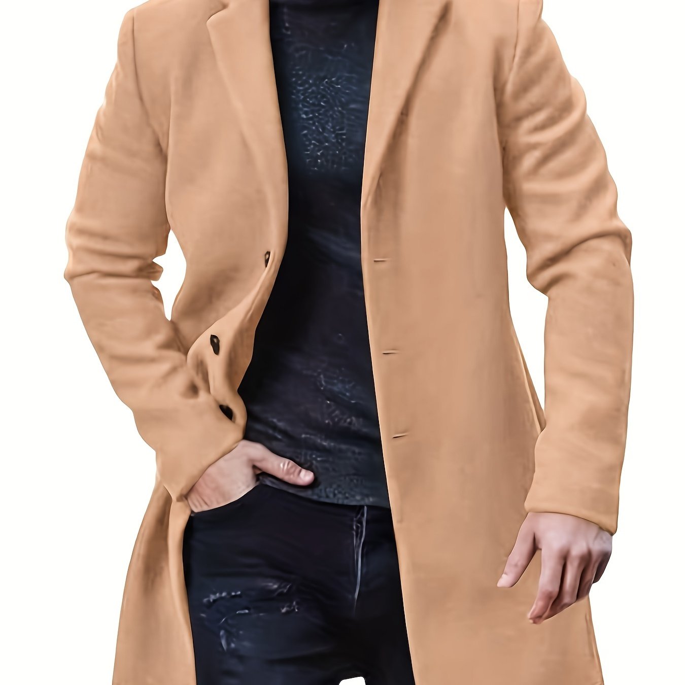Boss | Warmer Herren-Trenchcoat