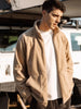 Lars | Warme Fleece-Winterjacke In Einfarbigem Design