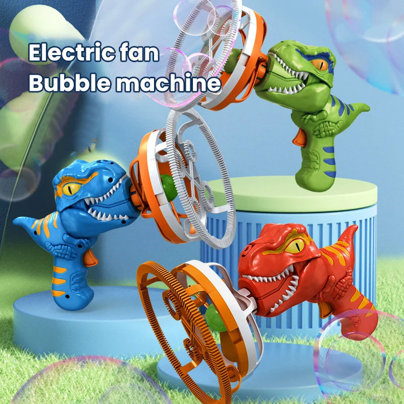 DinoBubble™ - Die ultimative Dinosaurier-Bubble-Maschine für Kinder