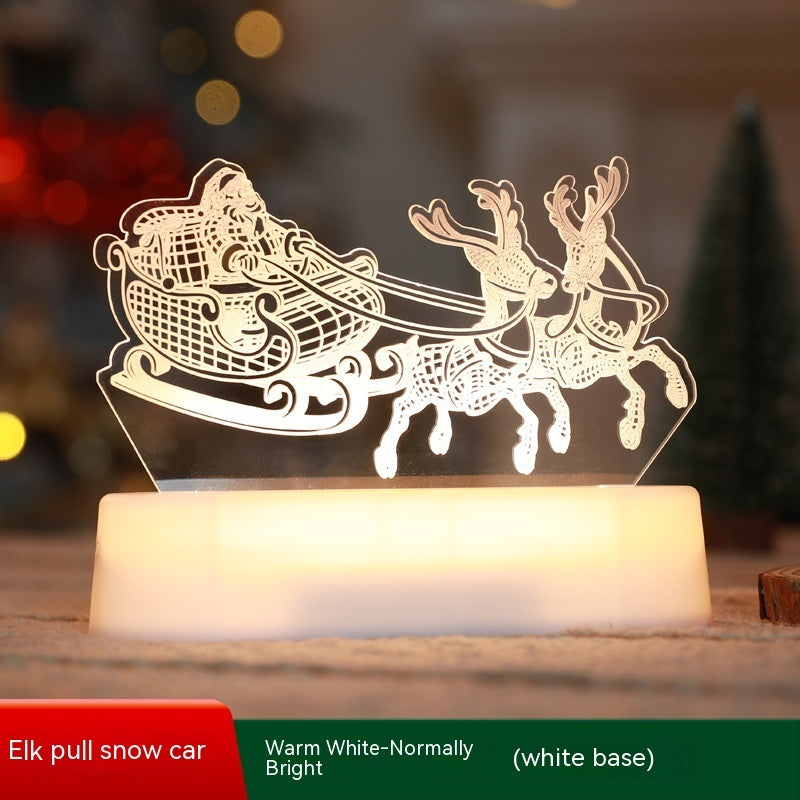 Starlume™ 3D Weihnachtslampe | magisches Licht, festliche Emotion