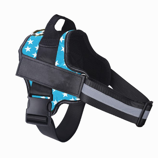 SafeDog™ - Das reflektierende und verstellbare Hundegeschirr für maximale Sicherheit.