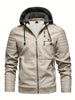 Jasper | Wasserdichte Und Winddichte Herren-Softshelljacke Mit Kapuze