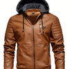 Jasper | Wasserdichte Und Winddichte Herren-Softshelljacke Mit Kapuze
