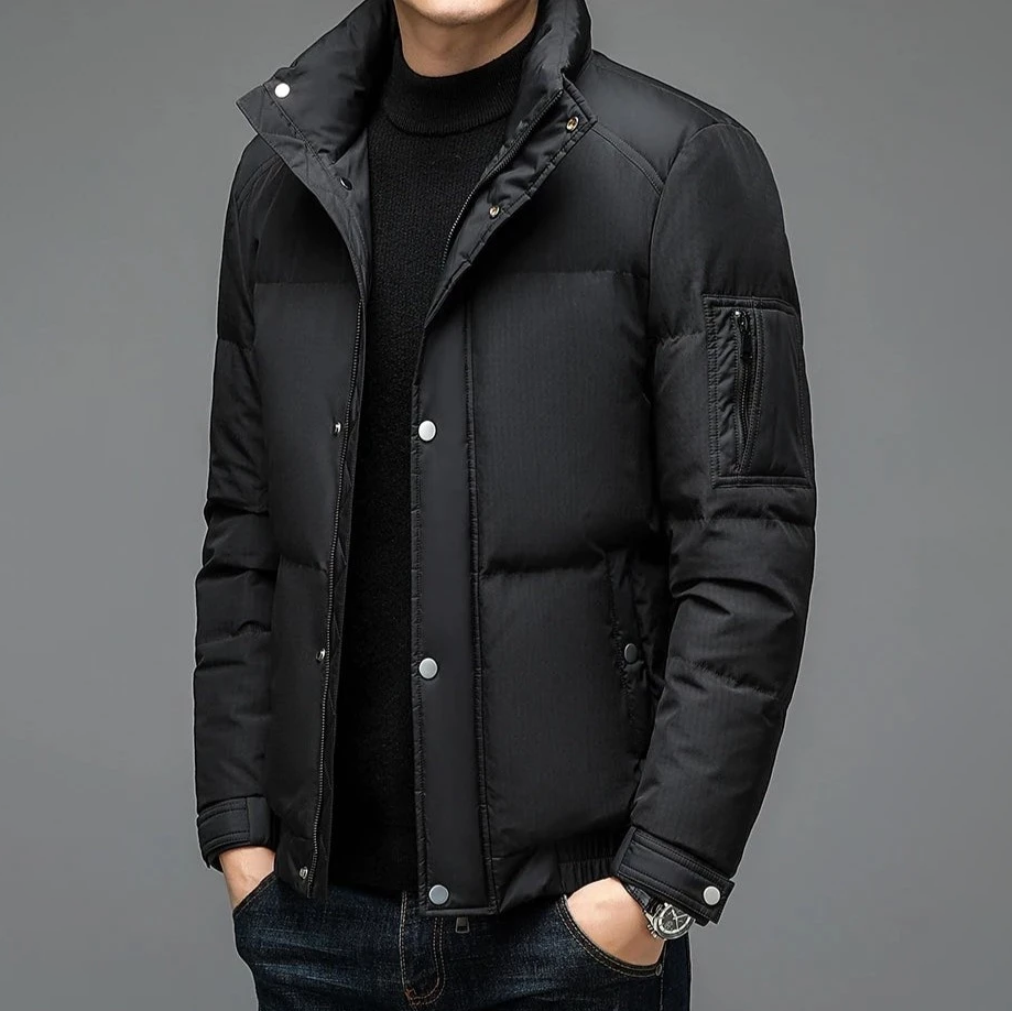 Damien | Puffer-Daunenjacke Für Herren