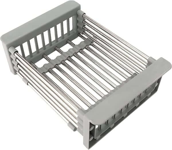 FlexiDrain™ - Der erweiterbare Abflusskorb für Ihre Küchenspüle