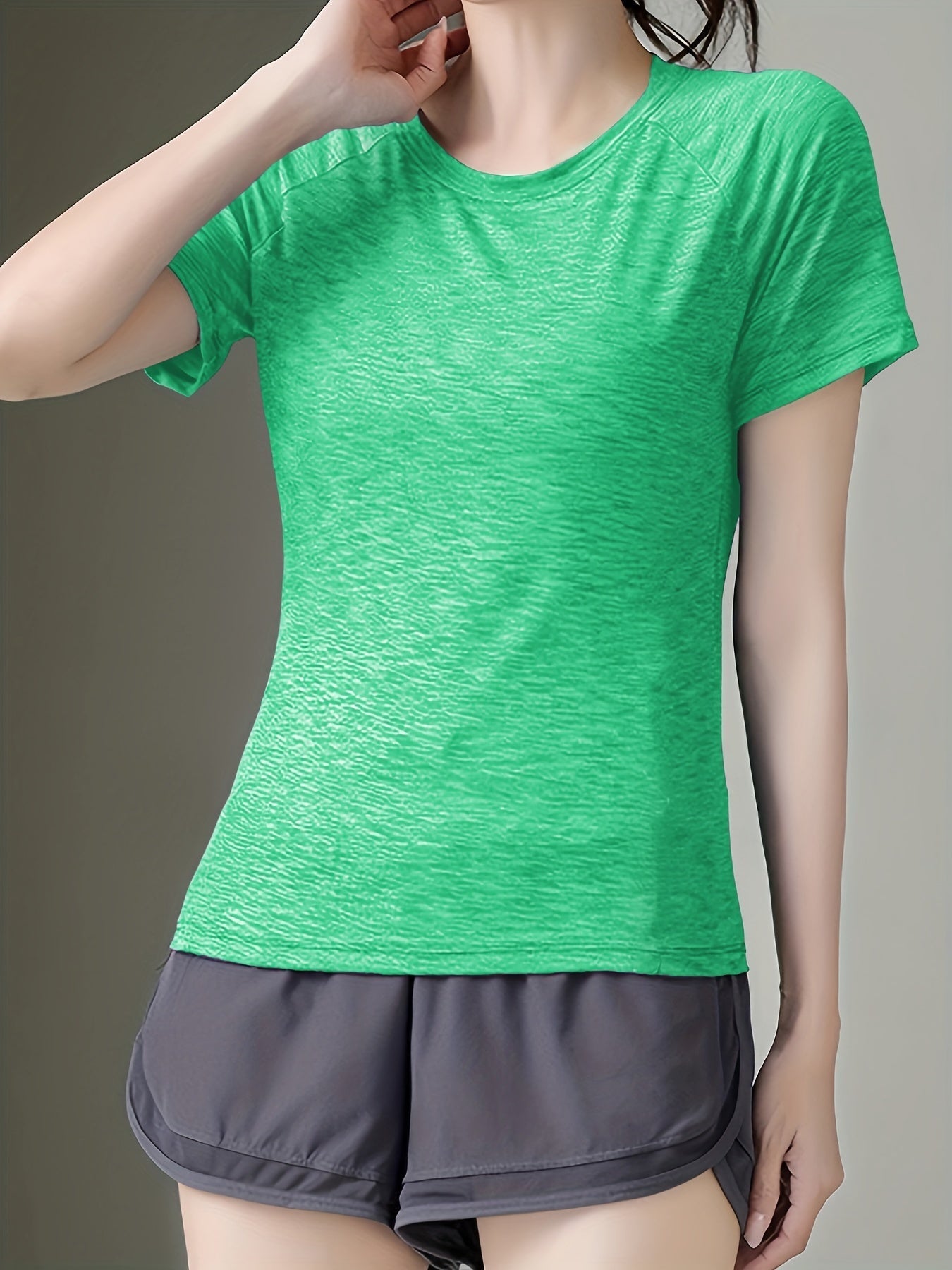 Lotte | Schnell trocknendes und dehnbares Freizeit-Laufshirt