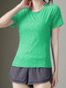 Lotte | Schnell trocknendes und dehnbares Freizeit-Laufshirt
