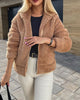 Flauschige Fleece-Weste