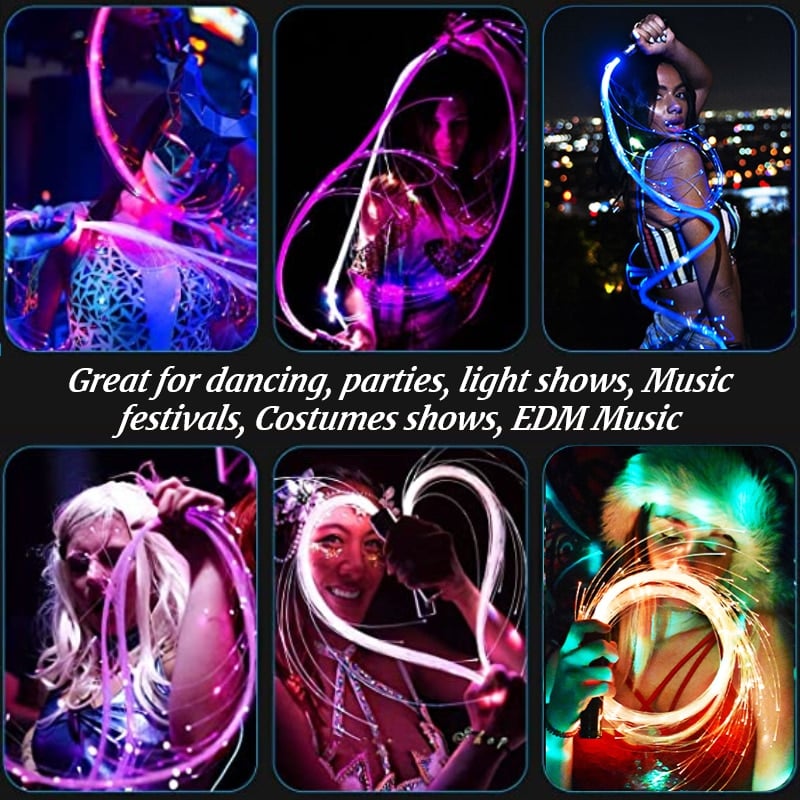 GlowWhip™ - Beleuchten Sie Ihre Tanzbewegungen mit Stil!