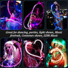 GlowWhip™ - Beleuchten Sie Ihre Tanzbewegungen mit Stil!
