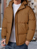 Lars | Warmes Winddichtes Herren-Winterjacke mit Kapuze