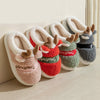 ReindeerCozy™ - Weihnachts-Hausschuhe mit Rentier-Design, weiche und warme Winterpantoffeln.