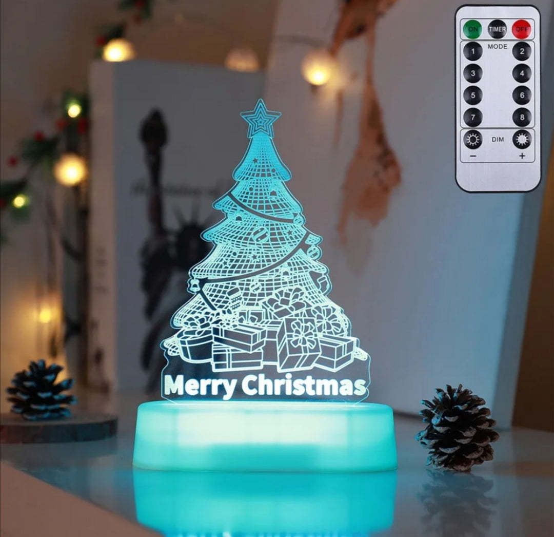 Starlume™ 3D Weihnachtslampe | magisches Licht, festliche Emotion