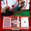 ShuffleMate™ – Handkurbel-Kartenmischmaschine für Poker, Blackjack und mehr
