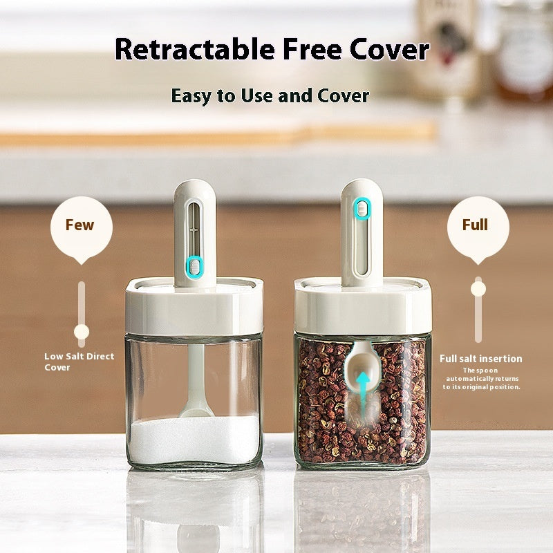 Spicevault™ Ausziehbarer Organizer | sofortiger Zugriff, null Unordnung