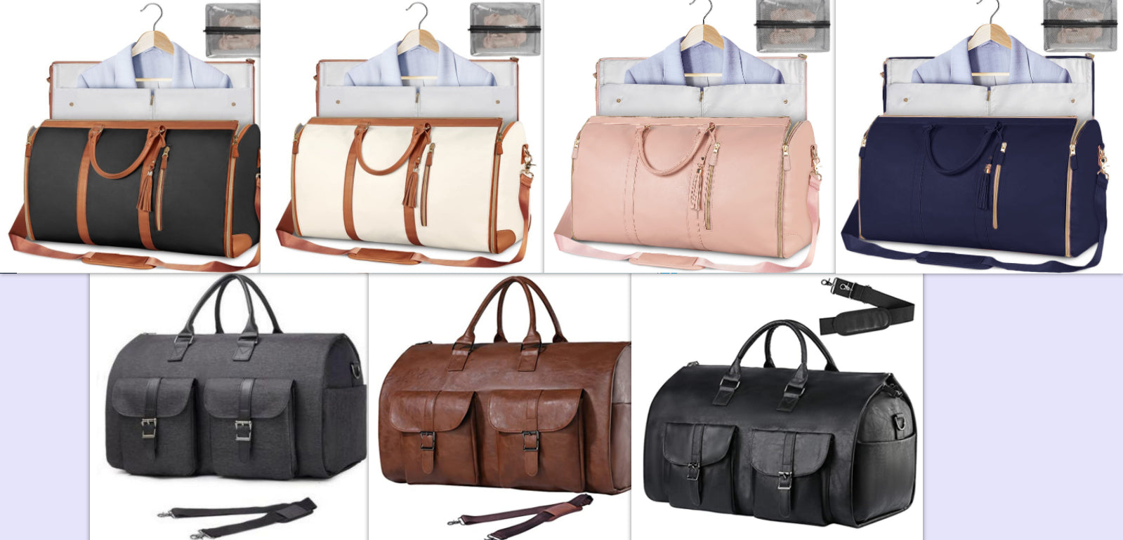 VoyageTote™ – Die stilvolle und faltbare Reisetasche für jede Gelegenheit!