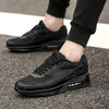 Jasper | Weiße Herren-Sneaker aus Leder mit hoher Sohle