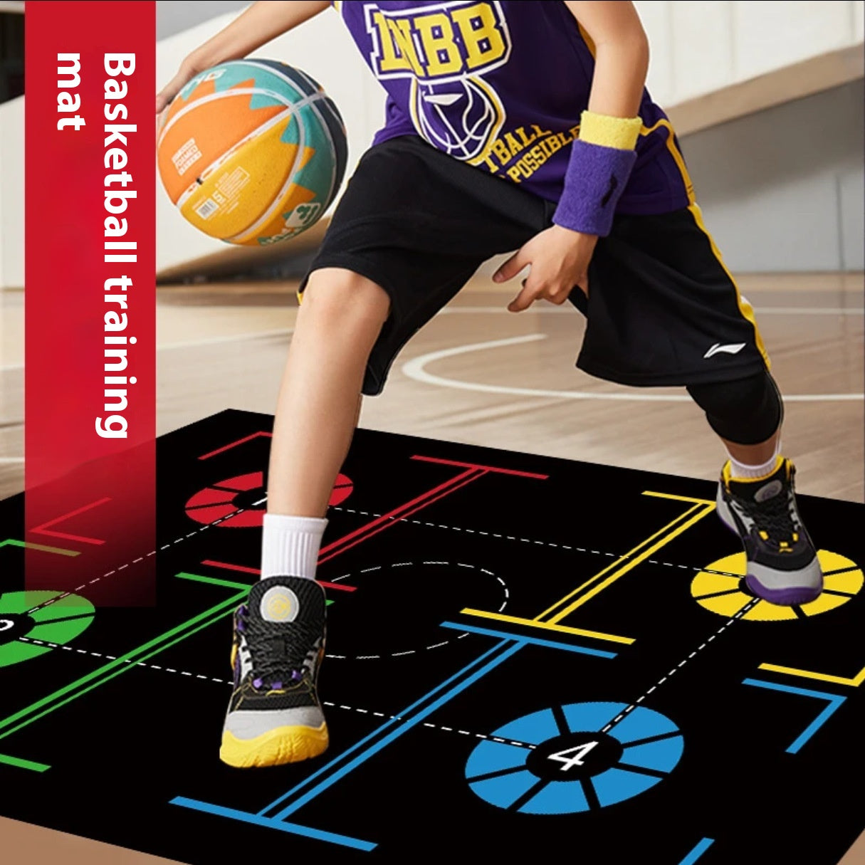 DribblePro™ – Die ultimative Basketball-Trainingsmatte für bessere Ballkontrolle!