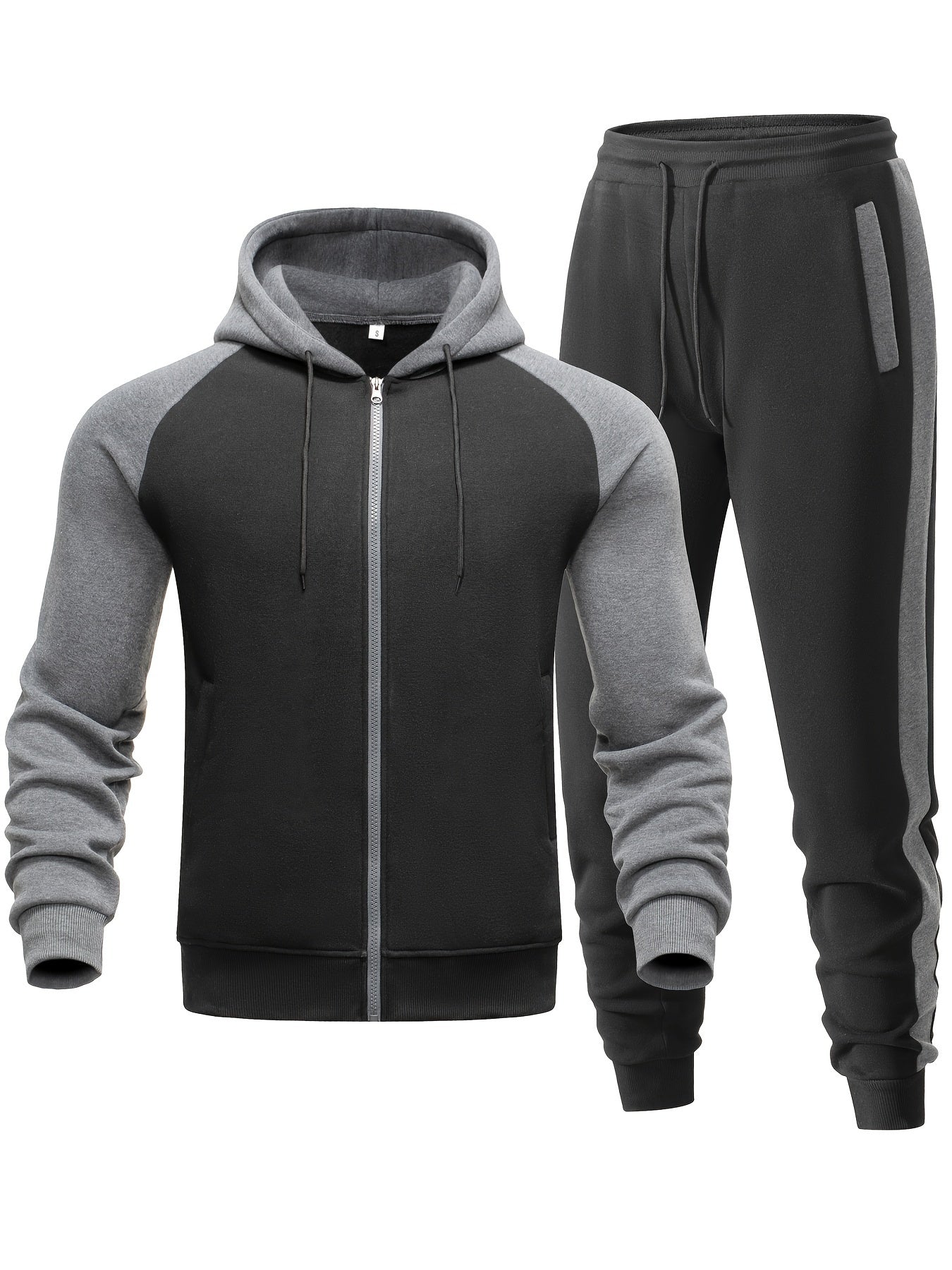 Liam | Sportliches Kapuzen- und Jogginganzug-Set