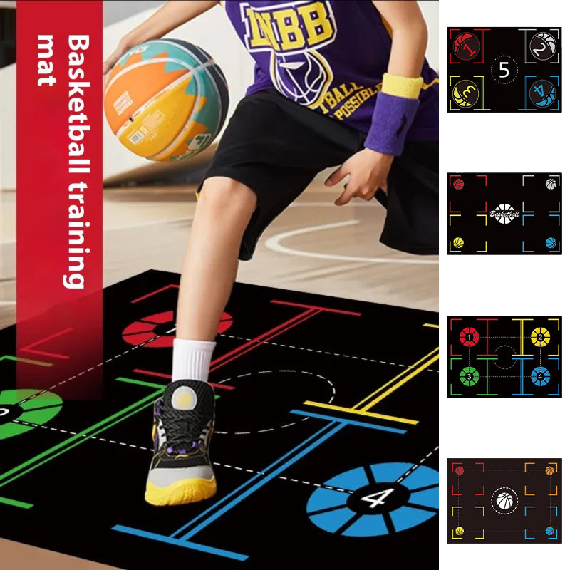 DribblePro™ – Die ultimative Basketball-Trainingsmatte für bessere Ballkontrolle!