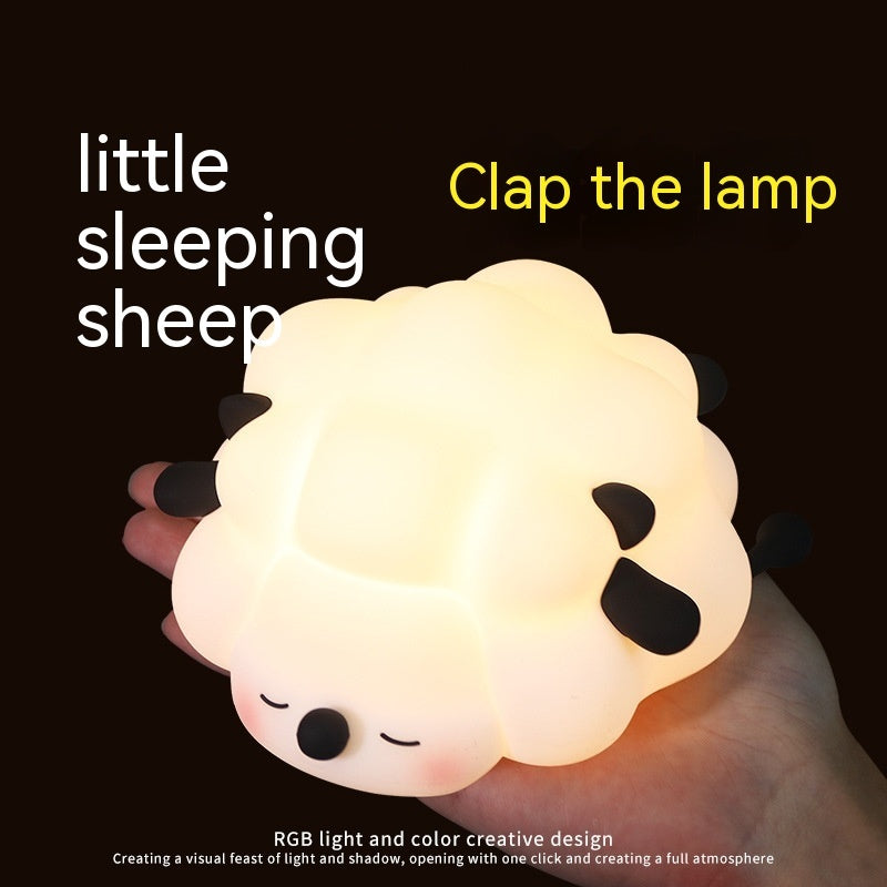 SheepGlow™ - Die niedliche Silikon-Nachtlampe für das Kinderzimmer