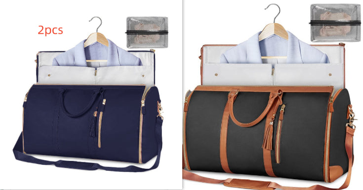 VoyageTote™ – Die stilvolle und faltbare Reisetasche für jede Gelegenheit!