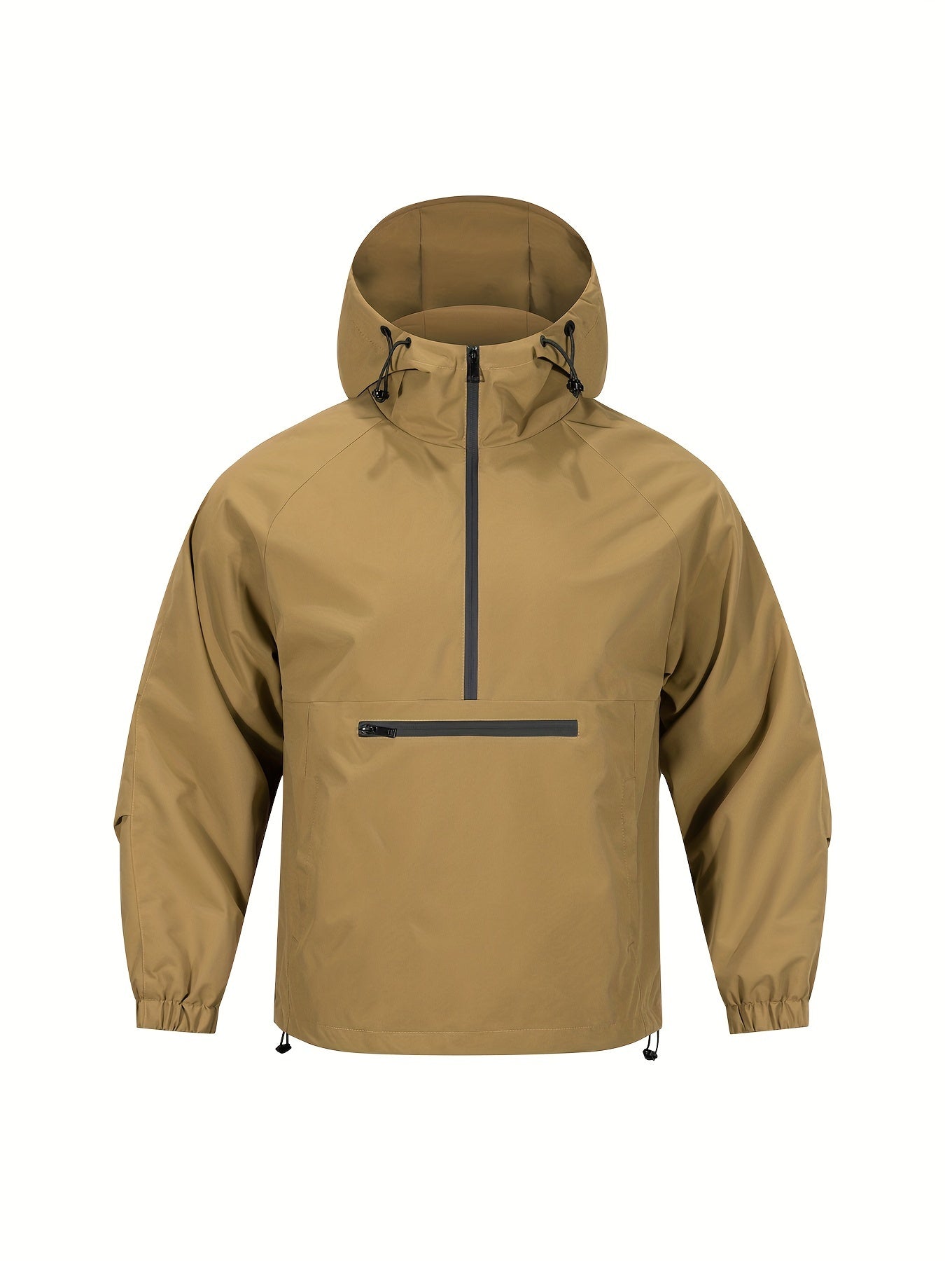 Lars | Lässige Windjacke mit Kapuze
