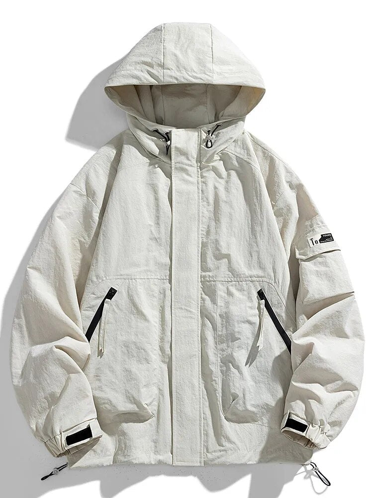 Milan | Stilvolle Herren-Windjacke Für Den Herbst