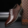 Jelle | Elegante Herren-Schnürschuhe mit Brogue-Details