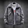 Patrick | Herren-Bomberjacke Mit Sherpa-Kragen