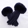 Lotte | Klassische & Stilvolle Damen-Wildlederhandschuhe